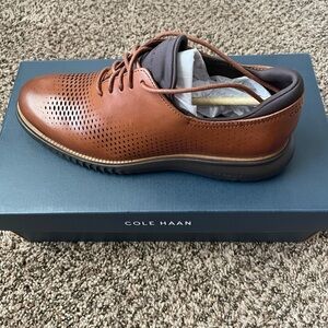 Cole Haan zero grand wingtip shoe